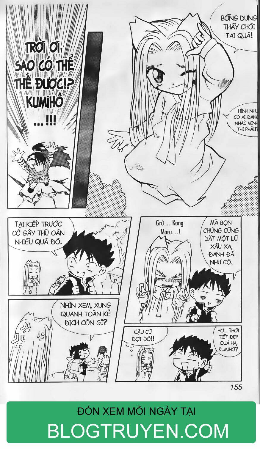 Shin Gumiho - Hội Pháp Sư: Chapter 10.1