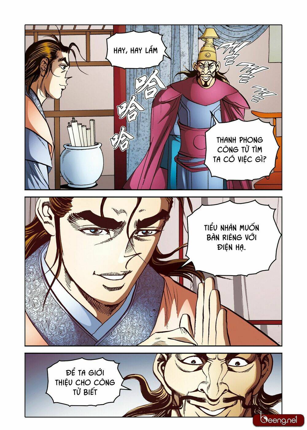 Nhật Tà Nguyệt Ma: Chapter 189