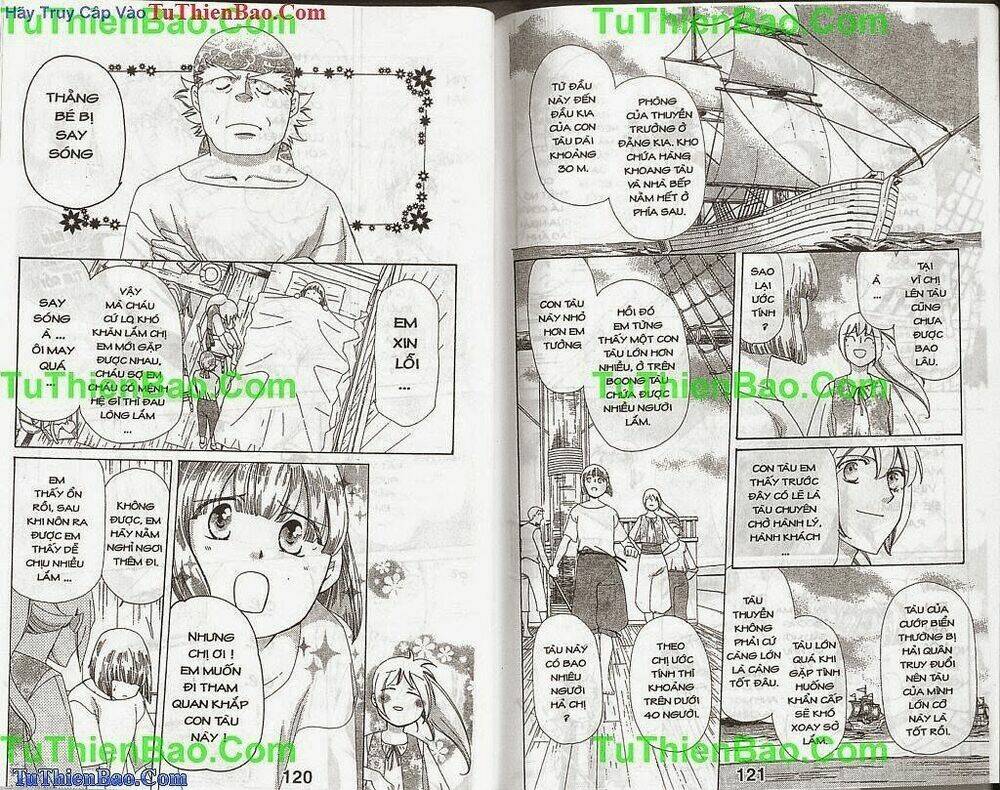 Bông Hoa Cướp Biển: Chapter 1