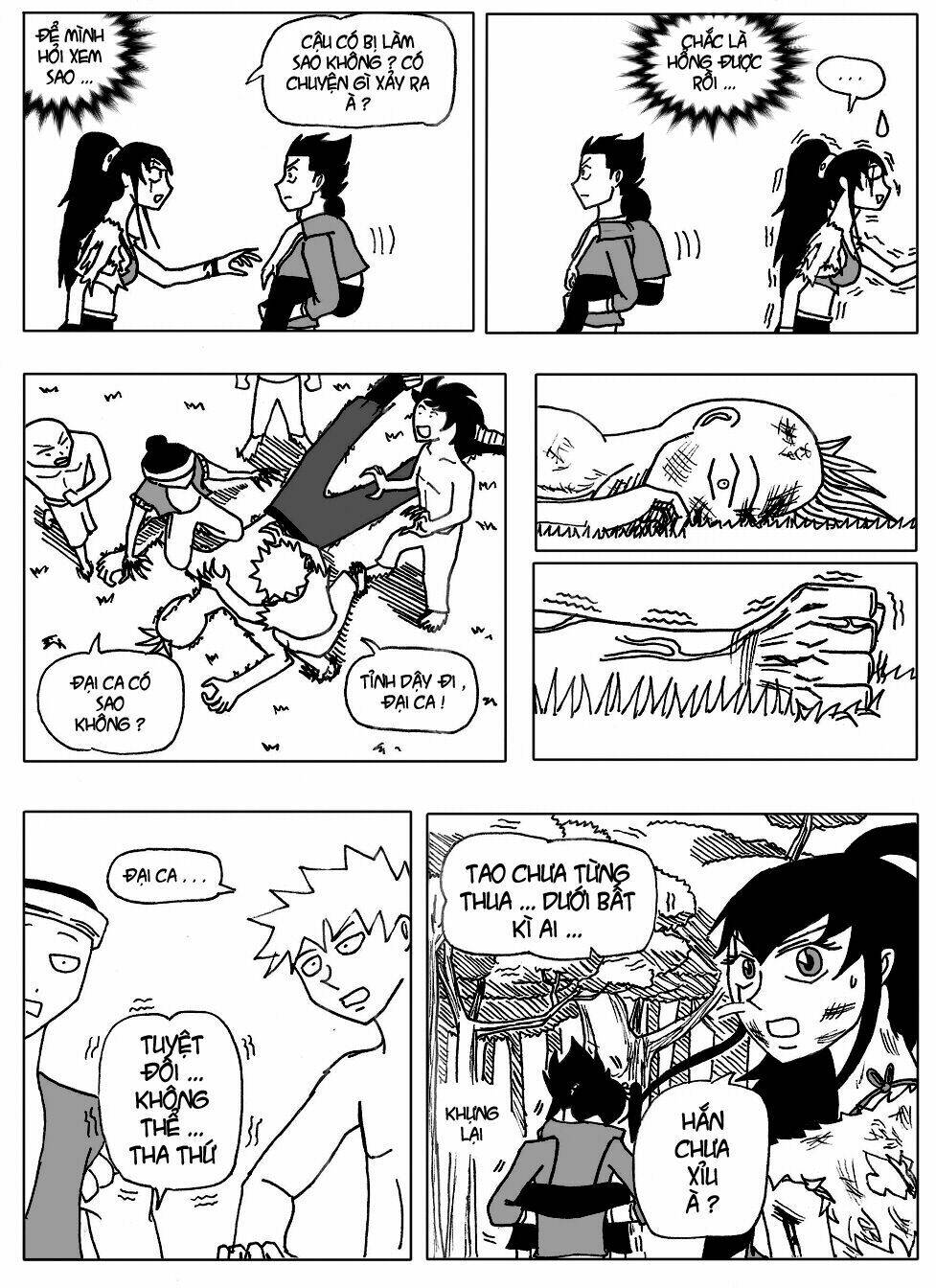 Long Nhẫn: Chapter 5