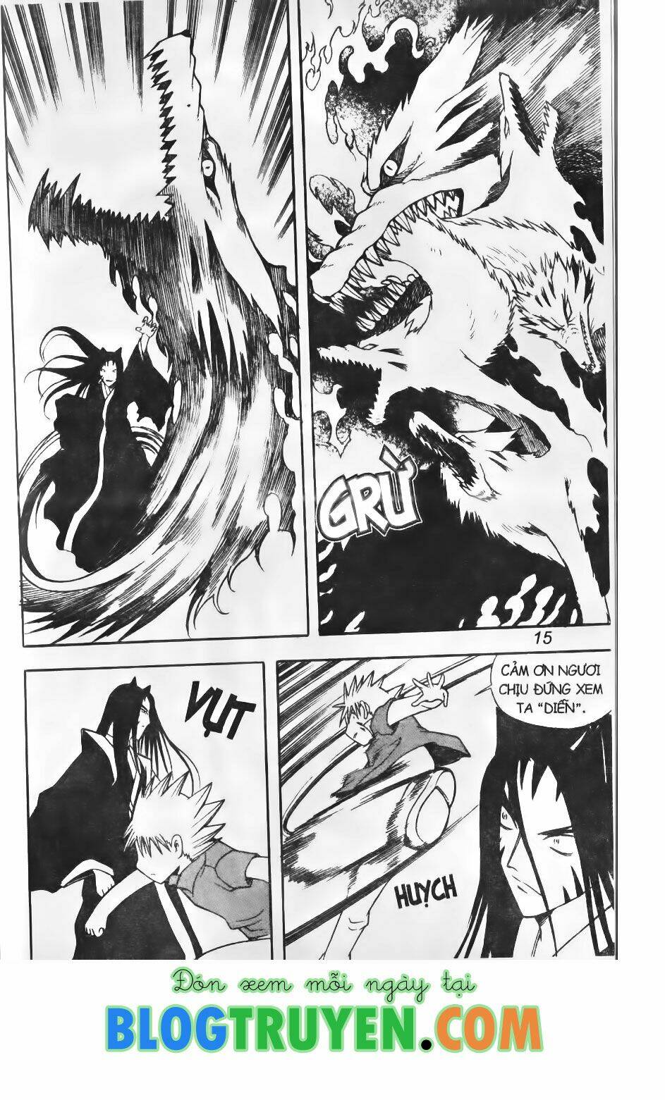 Shin Gumiho - Hội Pháp Sư: Chapter 76.1