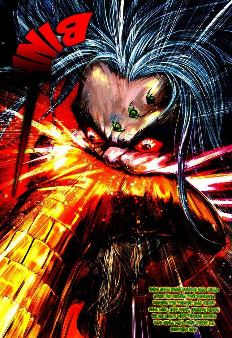 Xuân Thu Chiến Hùng: Chapter 40