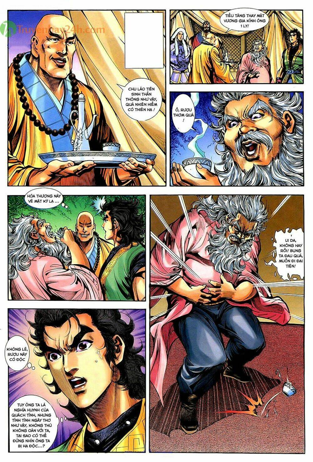 Thần Điêu Hiệp Lữ: Chapter 34.1