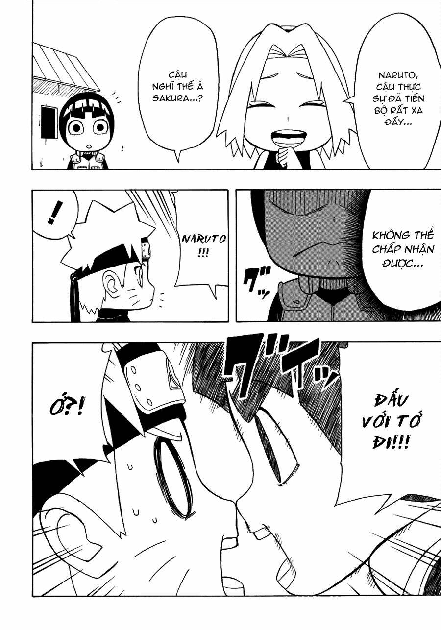 Cửu Vĩ Hồ Ly Ngoại Truyện Rock Lee: Chapter 24