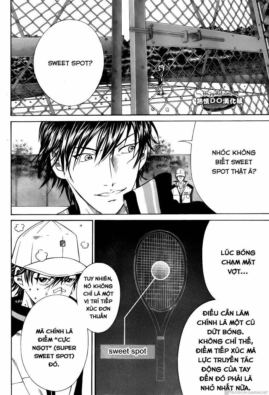 New Prince Of Tennis: Chapter 105