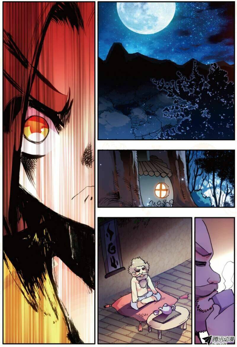 Xích Hoàng Truyền Kỳ: Chapter 4