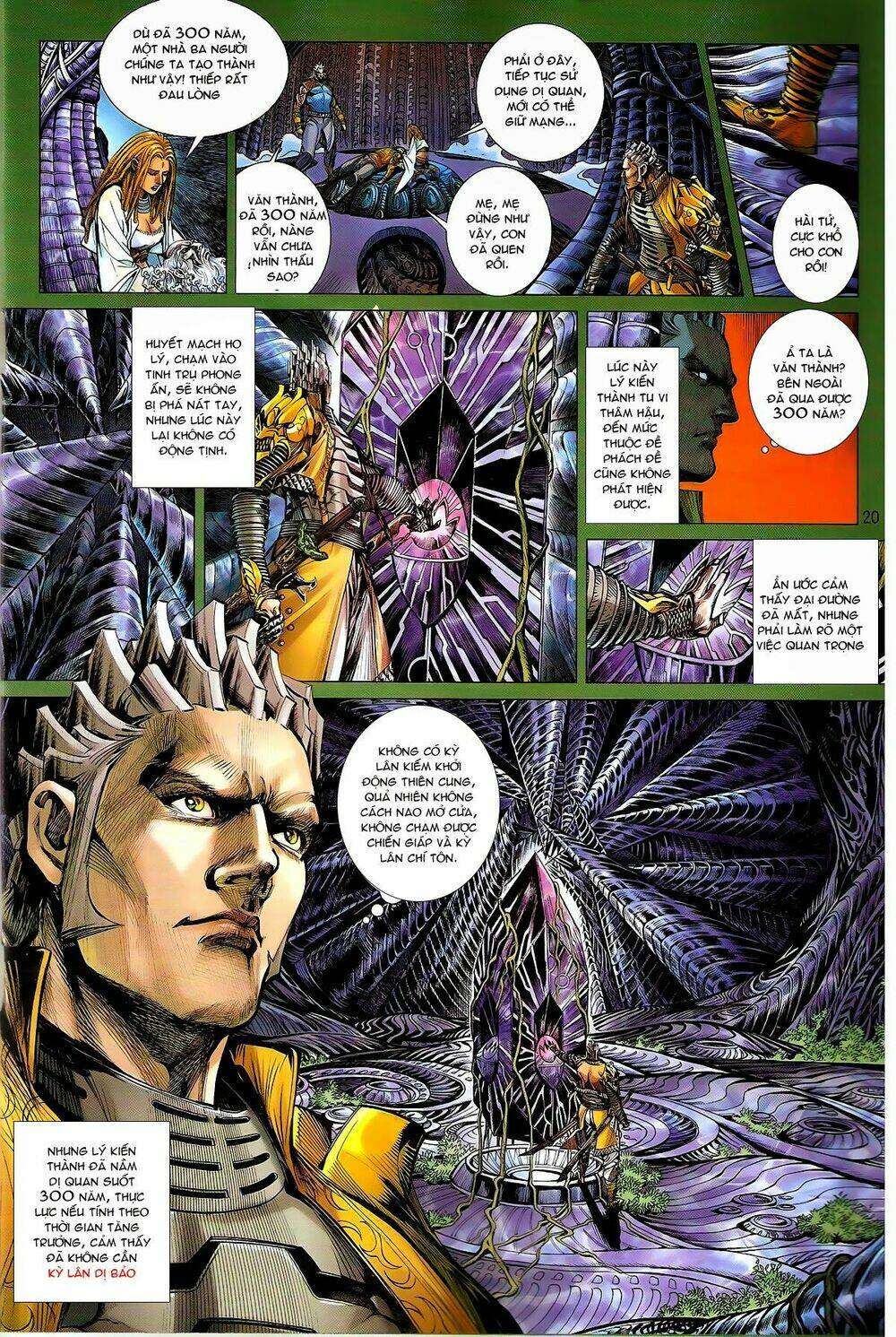 Thiết Tướng Tung Hoành: Chapter 136