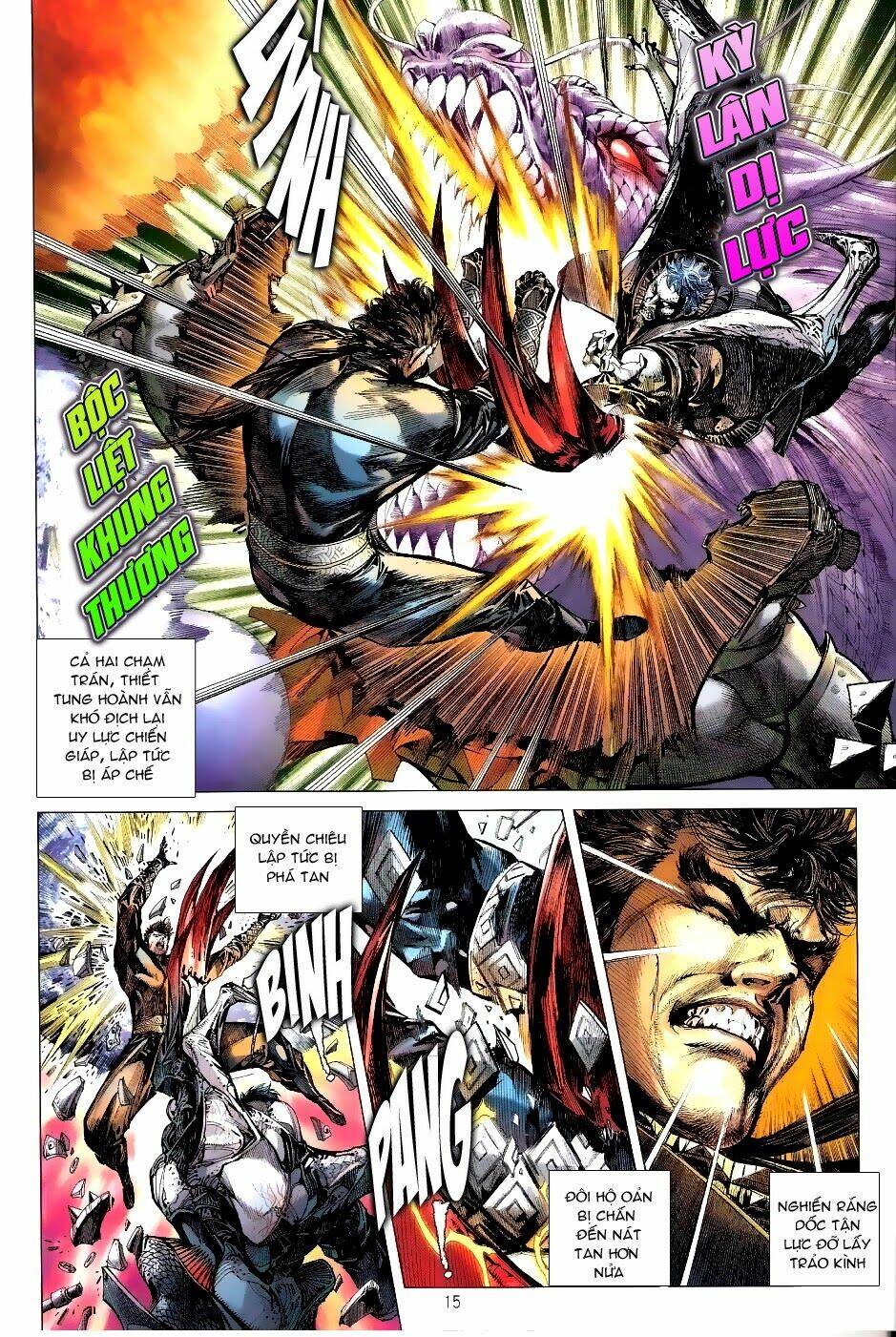 Thiết Tướng Tung Hoành: Chapter 85