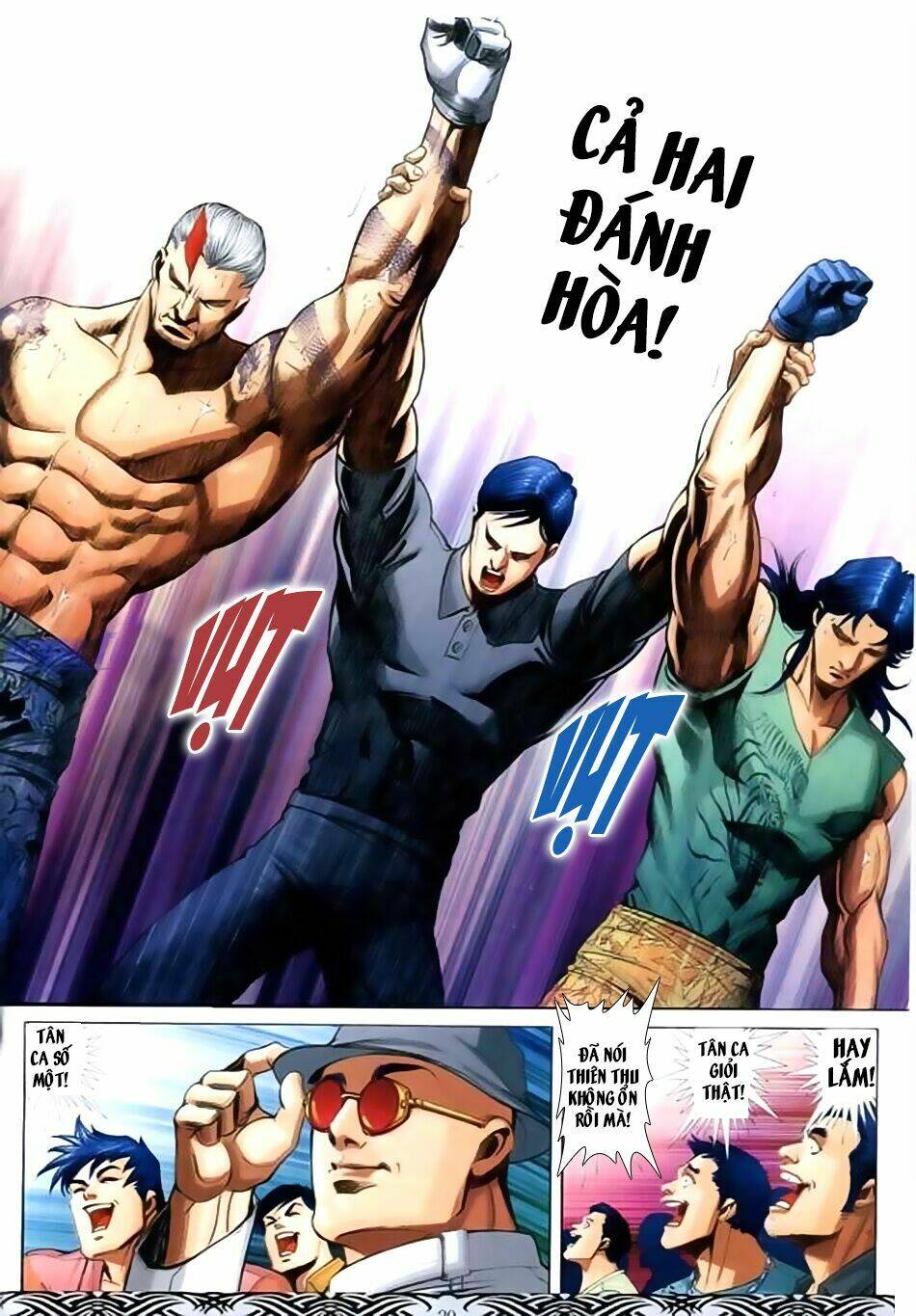 Người Trong Giang Hồ: Chapter 661