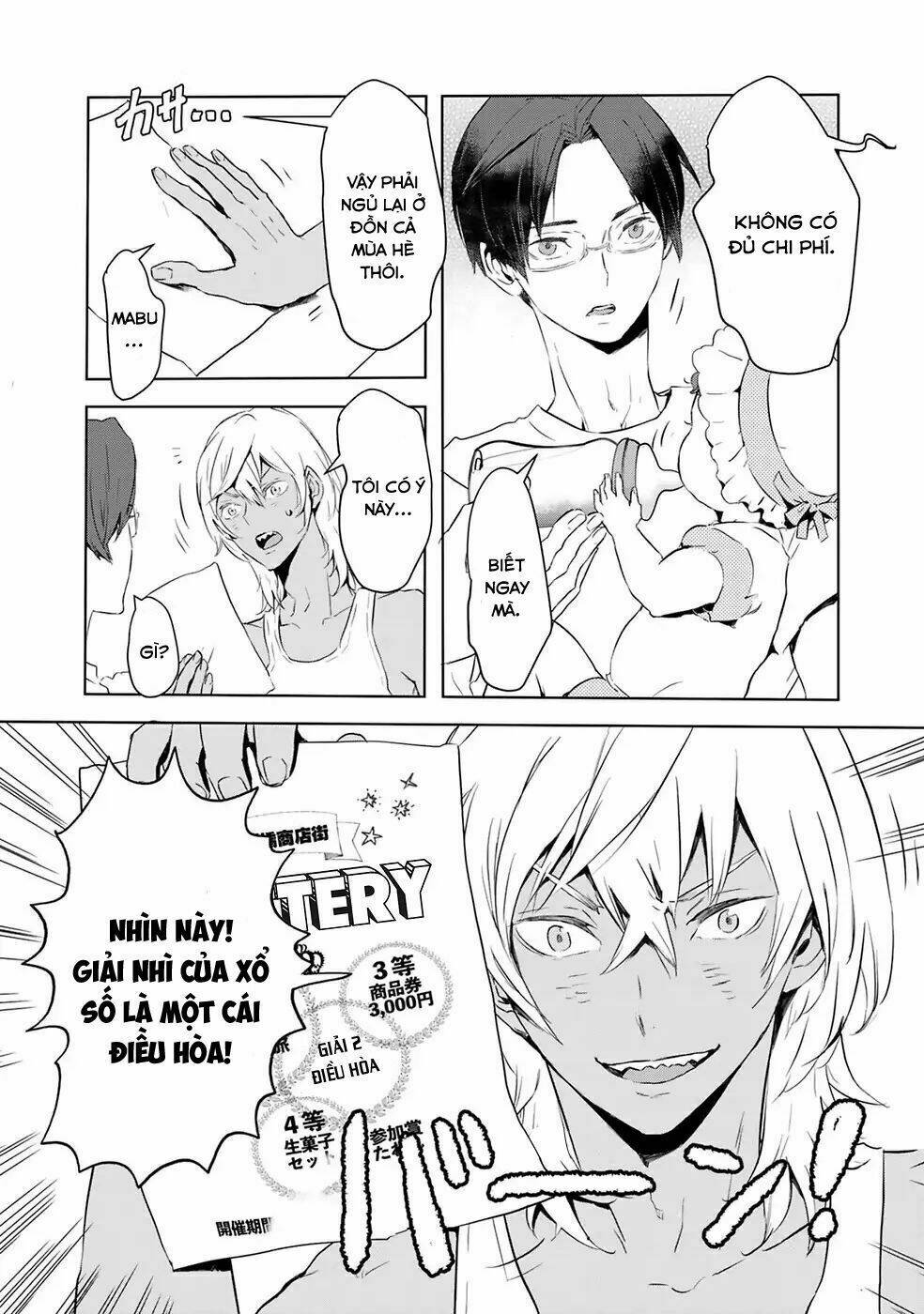 Reo Và Mabu: Chapter 3