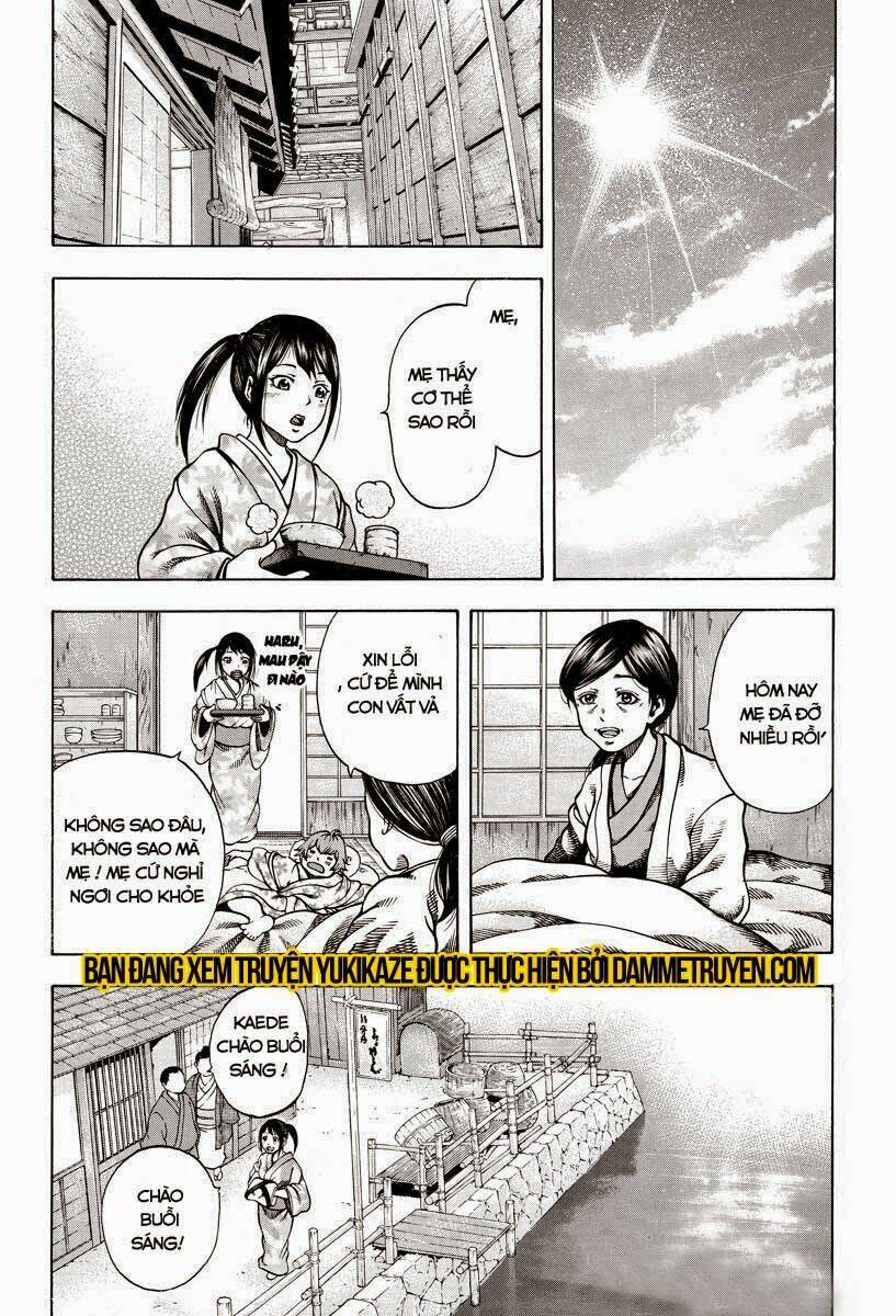 Yukikaze: Chapter 4