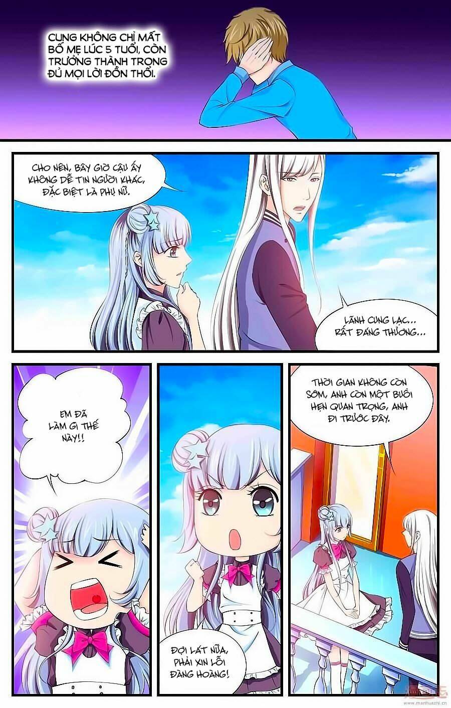 Học Viện Mỹ Nam Số 7: Chapter 25