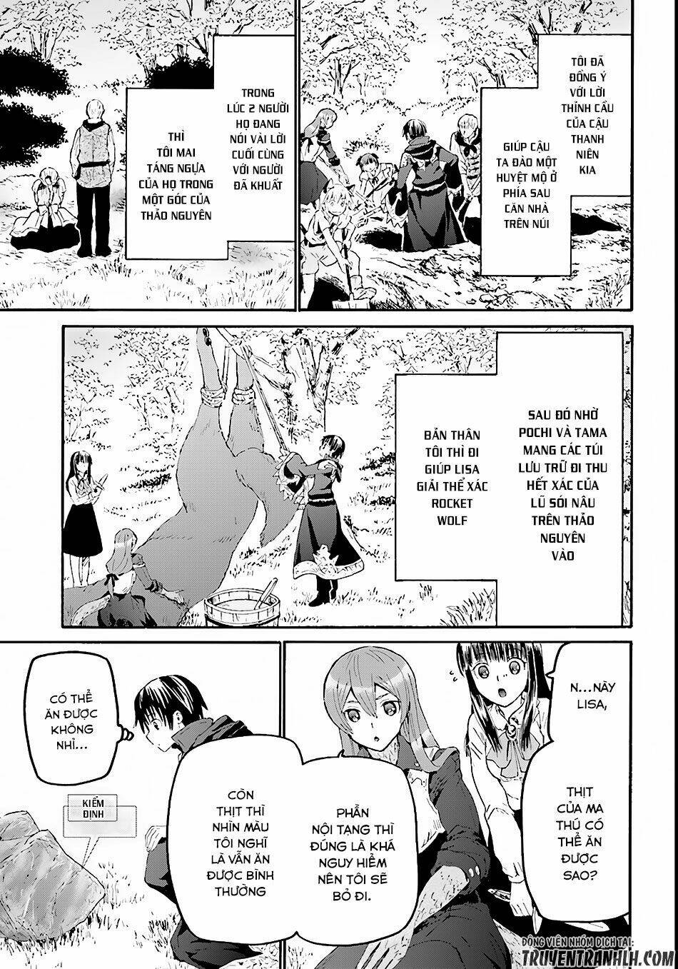 Thế Giới Khác - Cuồng Tưởng Khúc: Chapter 34