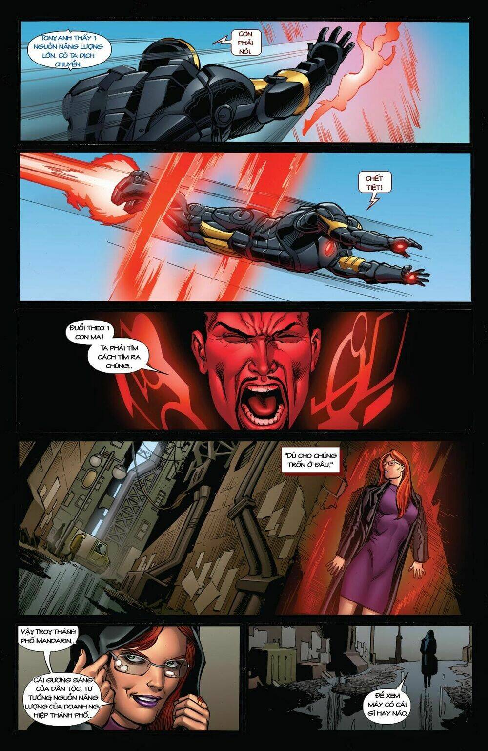 Iron Man V5: Chapter 21