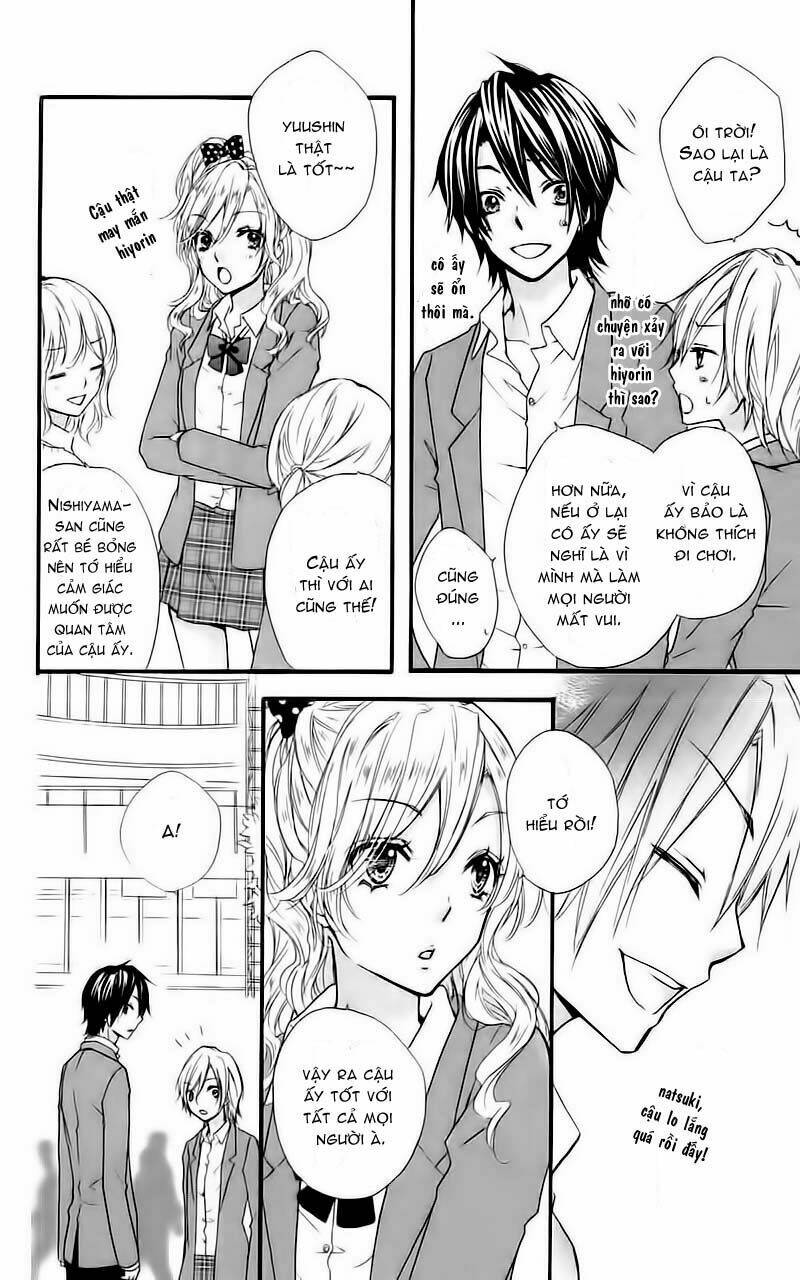 Tình Yêu Của Hiyo: Chapter 12