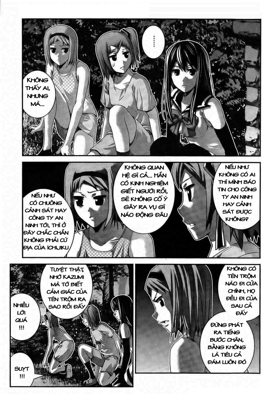 Gokukoku No Brynhildr: Chapter 82
