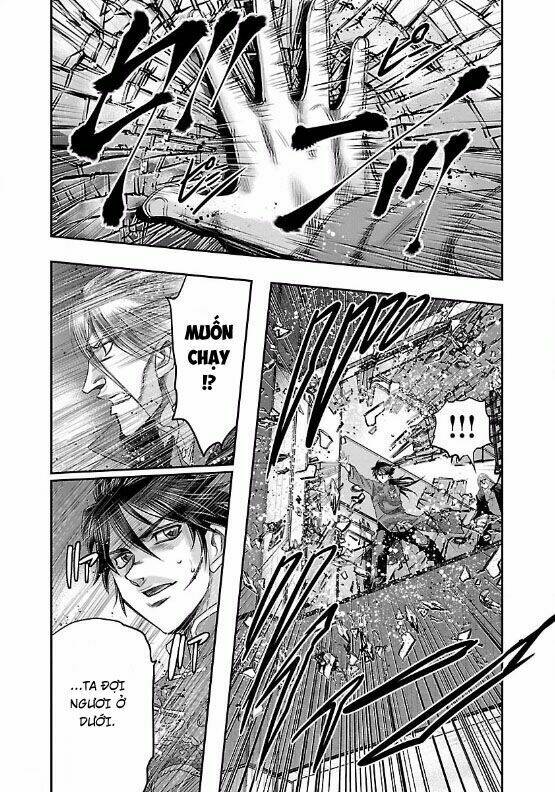 Choujin Sensen: Chapter 7