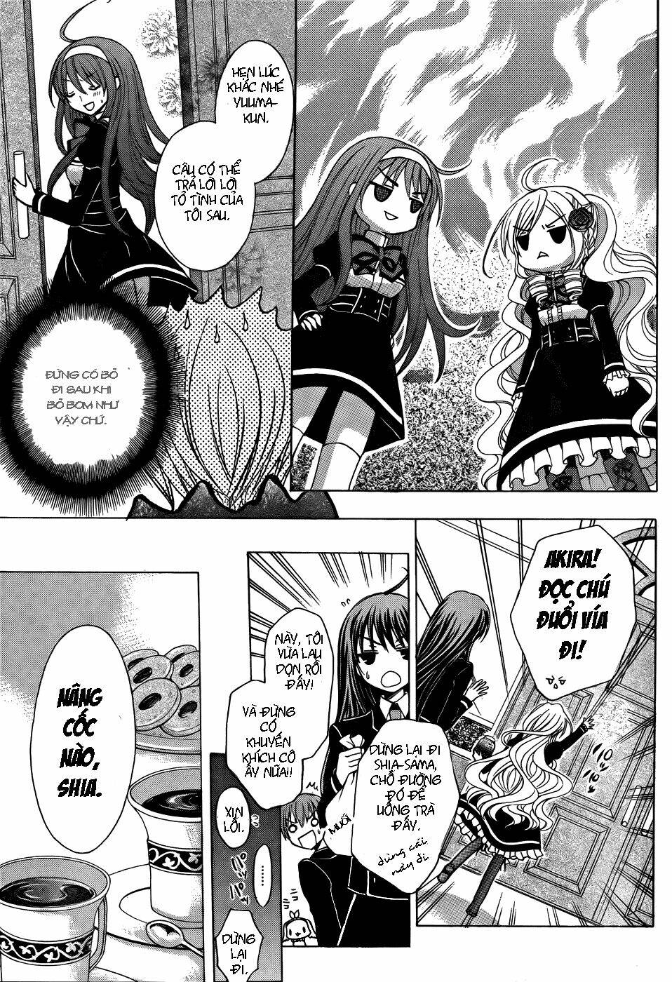 Zettai Joousei: Chapter 9