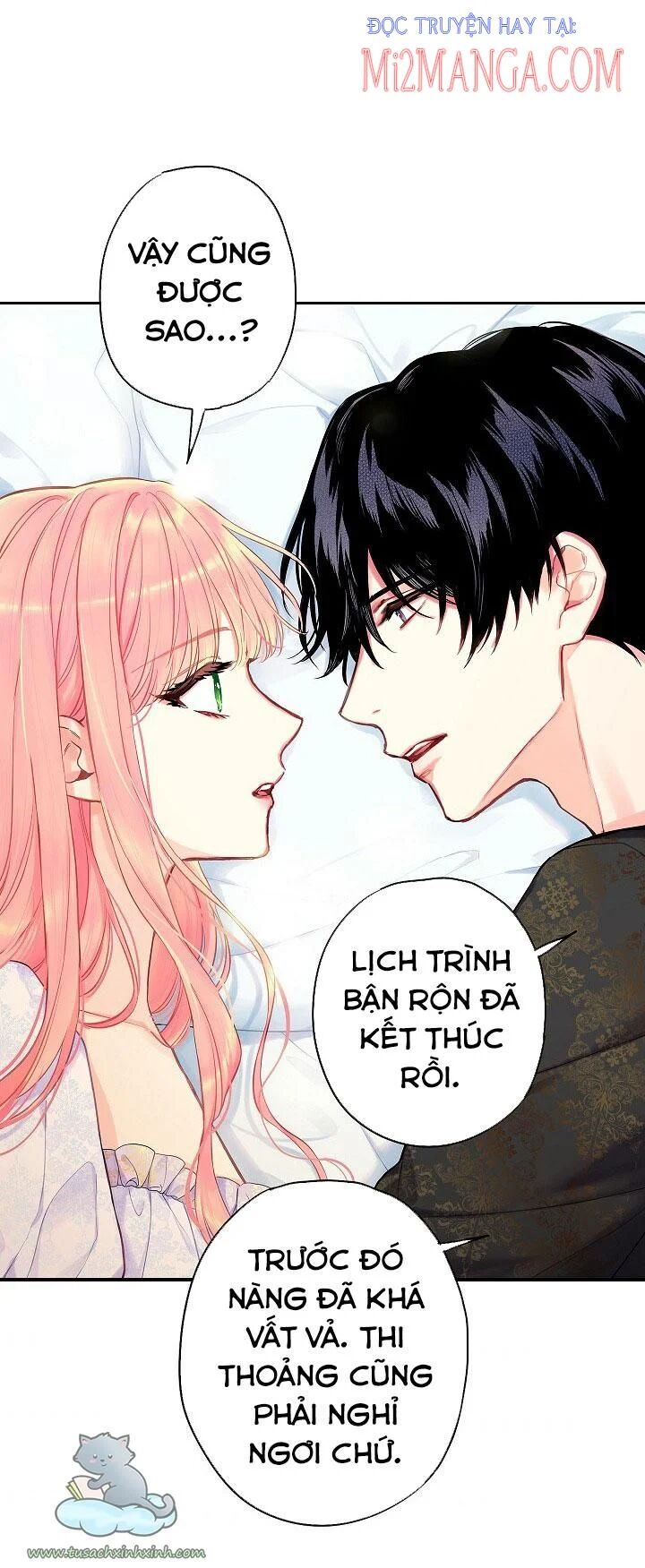 Tồn Tại Với Tư Cách Là Vợ Của Nam Chính: Chapter 204