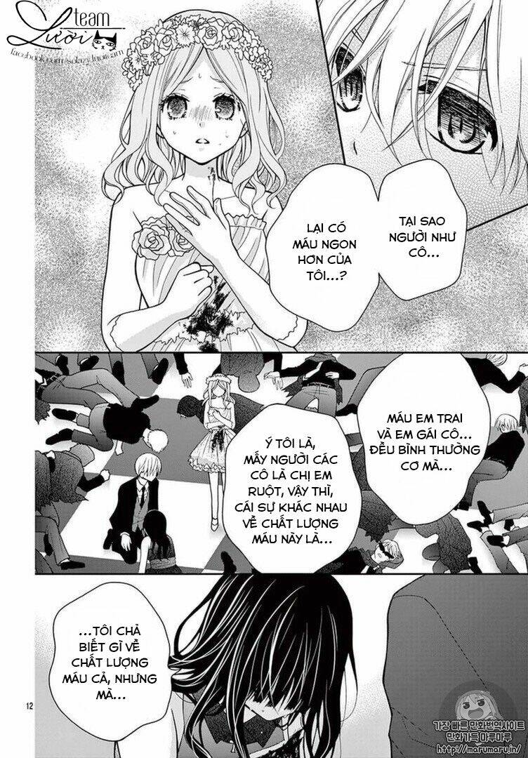 Máu Của Cậu Chỉ Thuộc Về Mình Tớ...: Chapter 9