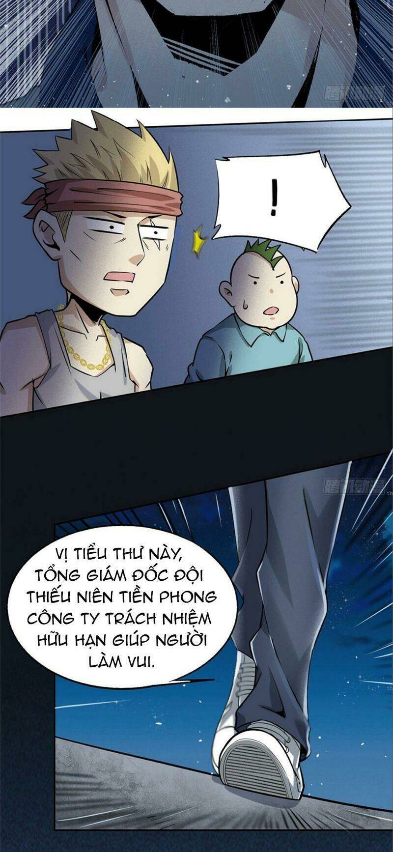 Cuồng Thiếu Siêu Thiên Tài: Chapter 4