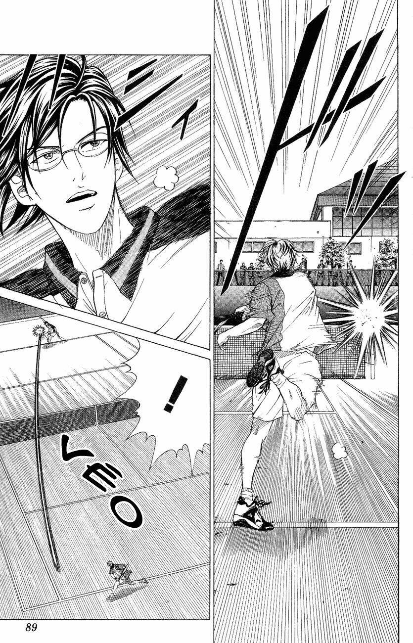 Hoàng Tử Tennis: Chapter 145
