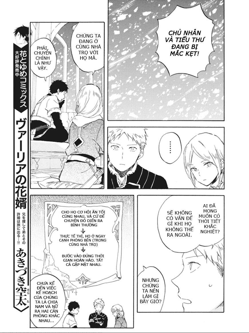 Cô Người Hầu Tóc Đỏ: Chapter 100