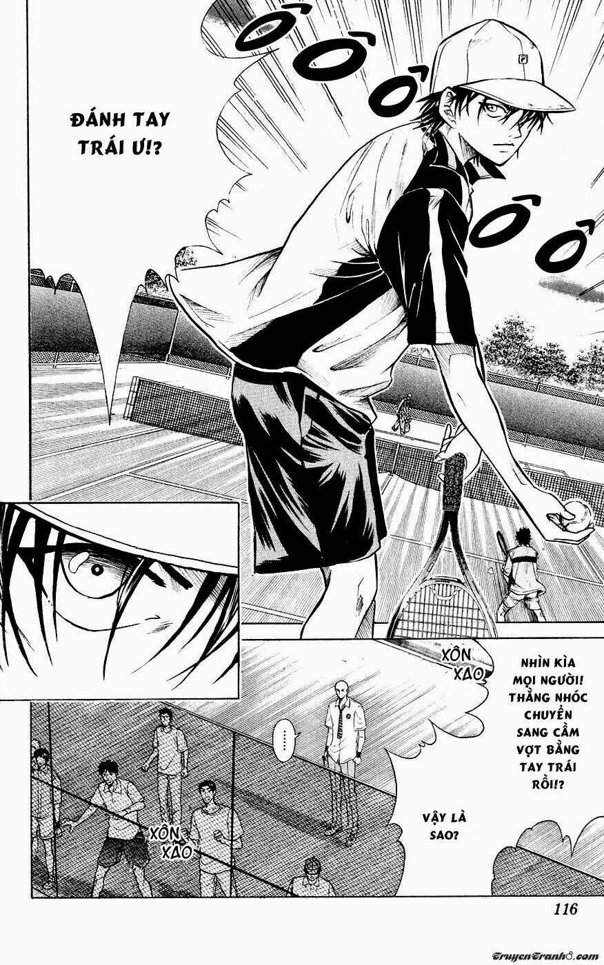 Hoàng Tử Tennis: Chapter 191