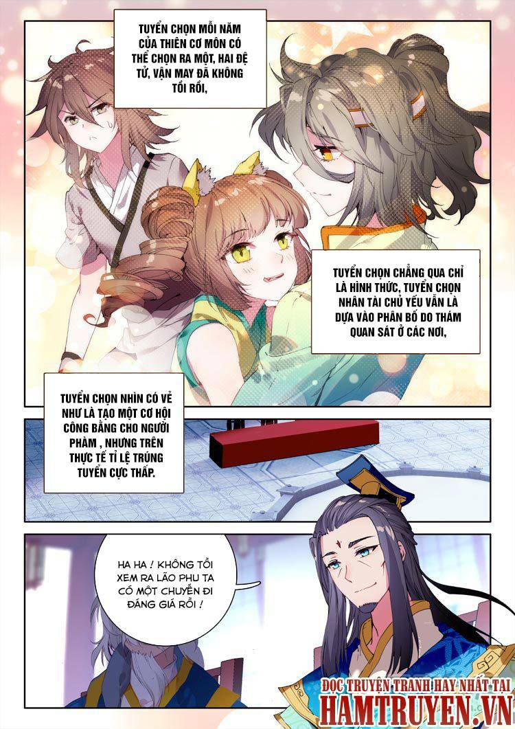 Đại Khâu Giáp Sư: Chapter 5.1