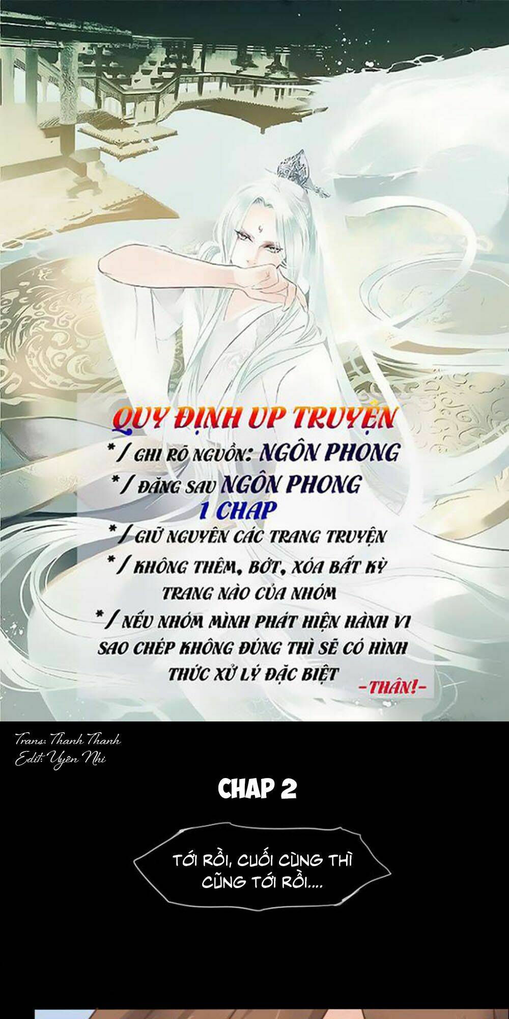 Thiên Ngoại Phi Tiên: Chapter 2