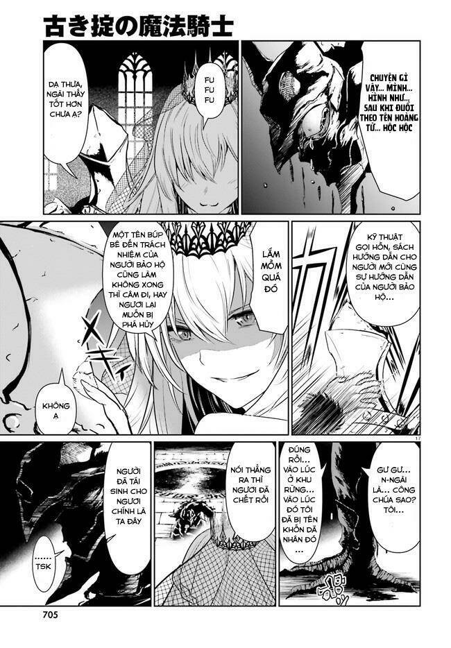 Furuki Okite No Mahou Kishi: Chapter 11