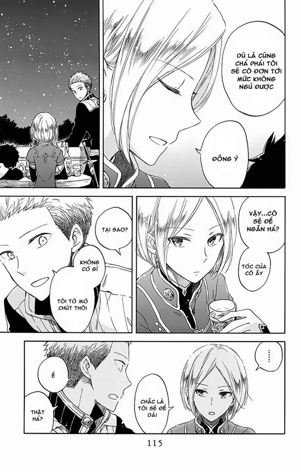 Cô Người Hầu Tóc Đỏ: Chapter 59