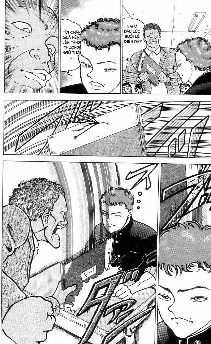 Grappler Baki: Chapter 79