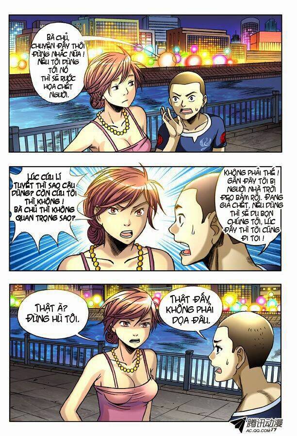 Trung Quốc Kinh Ngạc Tiên Sinh: Chapter 45