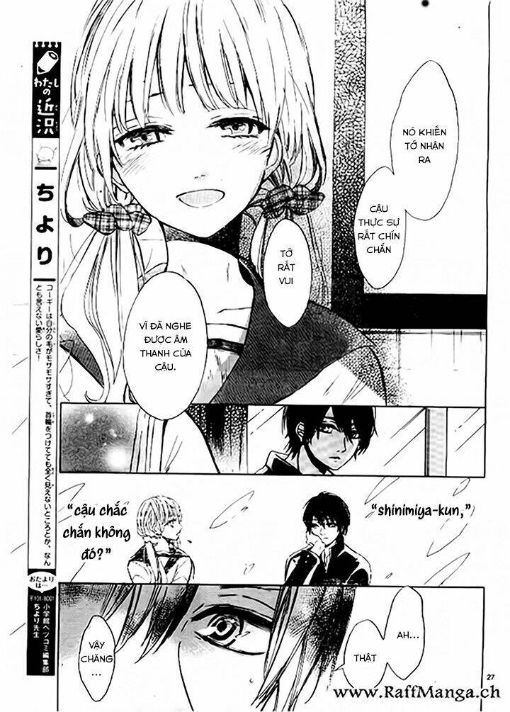 Thế giới của Shinomiya-kun: Chapter 2