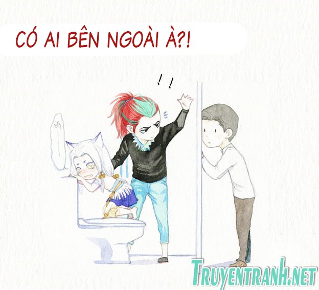 Cuộc Sống Hiện Đại Của Yêu Quái Bất Tử: Chapter 3.2