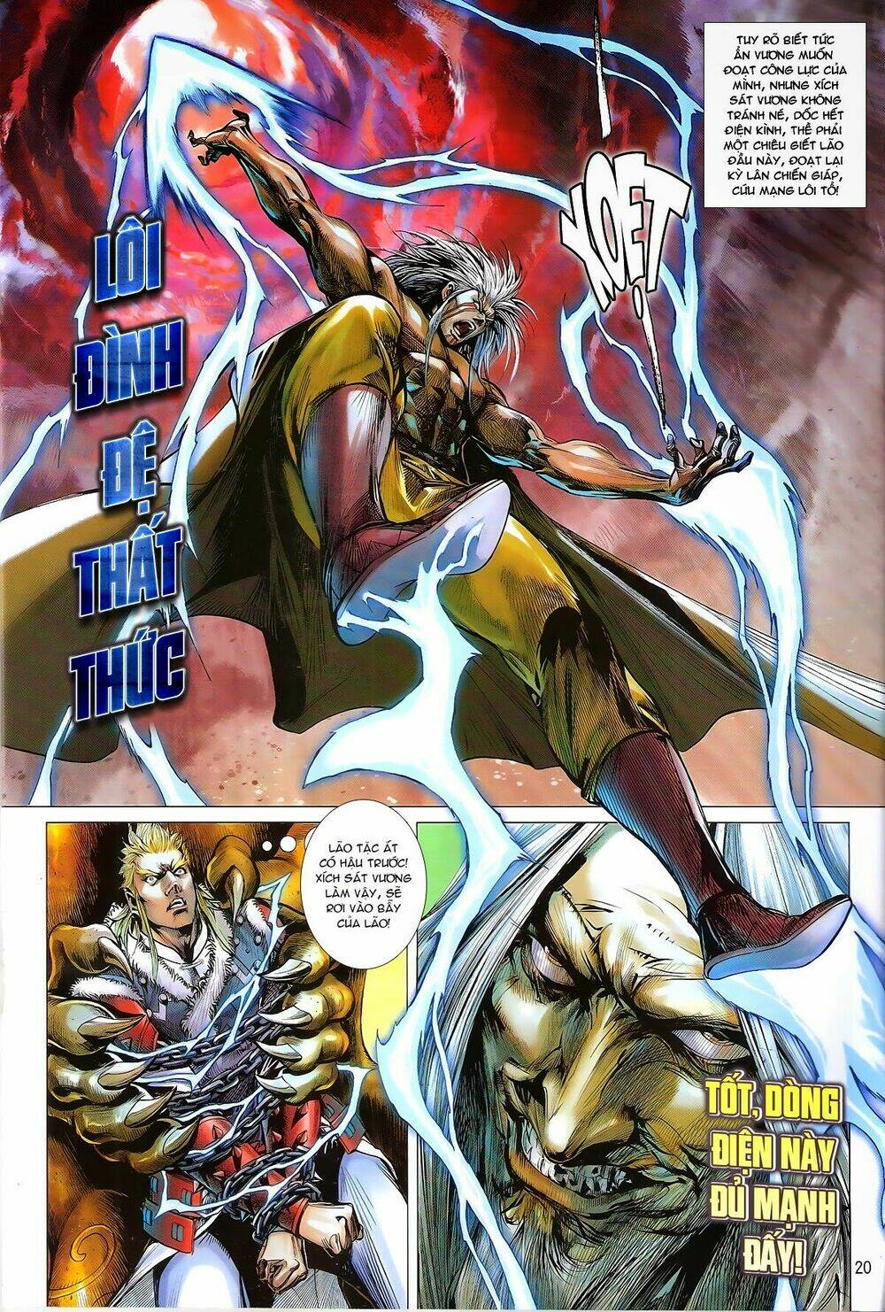 Thiết Tướng Tung Hoành: Chapter 145