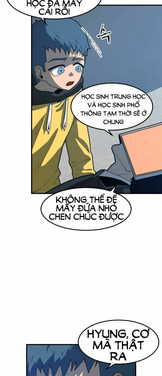 Chinh Phạt Học Đường: Chapter 2