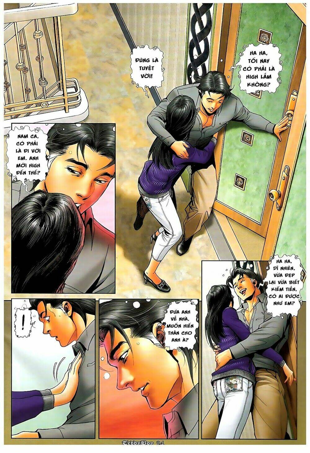 Người Trong Giang Hồ: Chapter 1184