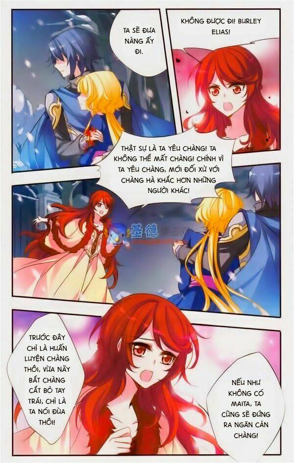 Kỵ Sĩ Hoang Tưởng Dạ: Chapter 28