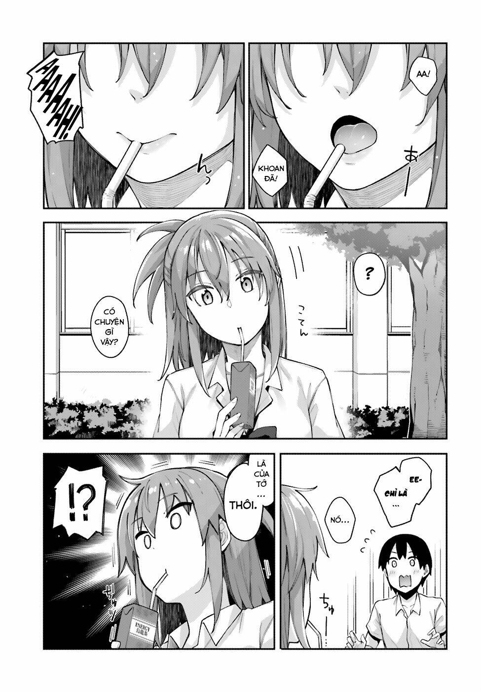 SAKURAI-SAN MUỐN ĐƯỢC ĐỂ Ý: Chapter 3