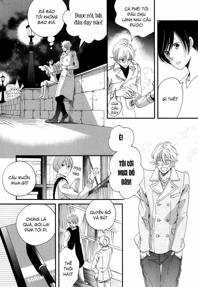 Kabe No Naka No Tenshi: Chapter 3