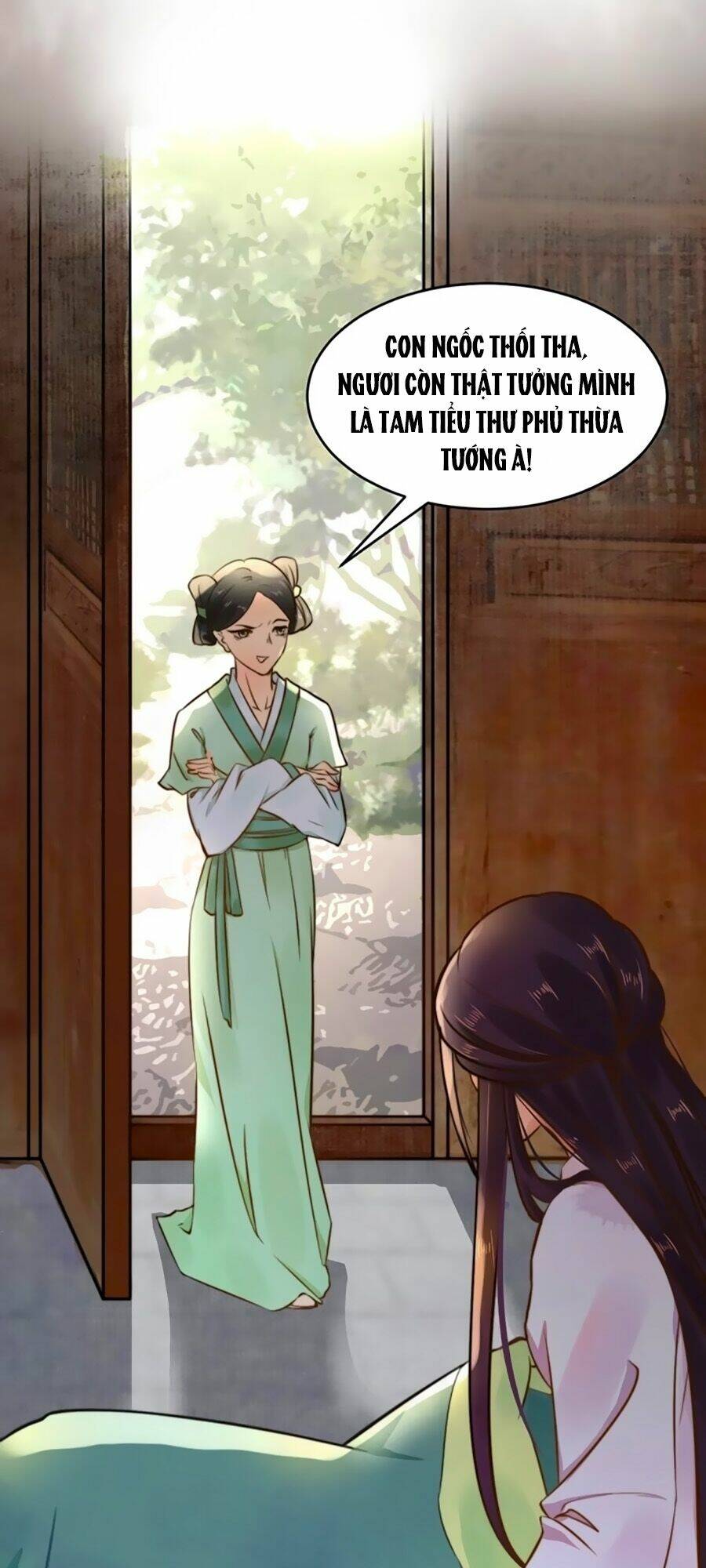 Hoạn Phi Hoàn Triều: Chapter 1