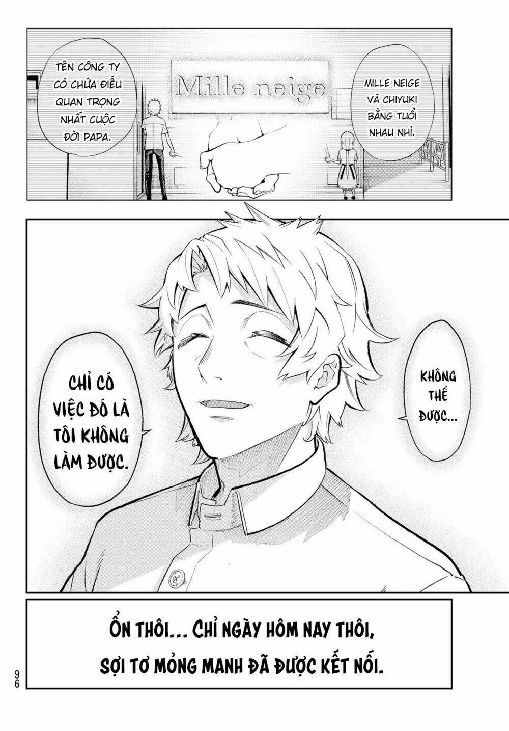 Runway De Waratte: Chapter 101