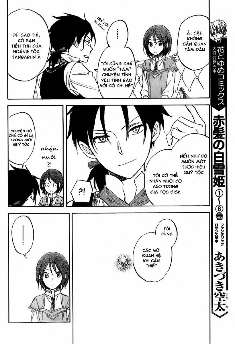 Cô Người Hầu Tóc Đỏ: Chapter 30