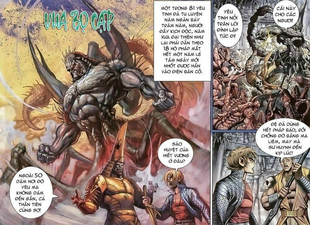 Đại Thánh Vương: Chapter 49