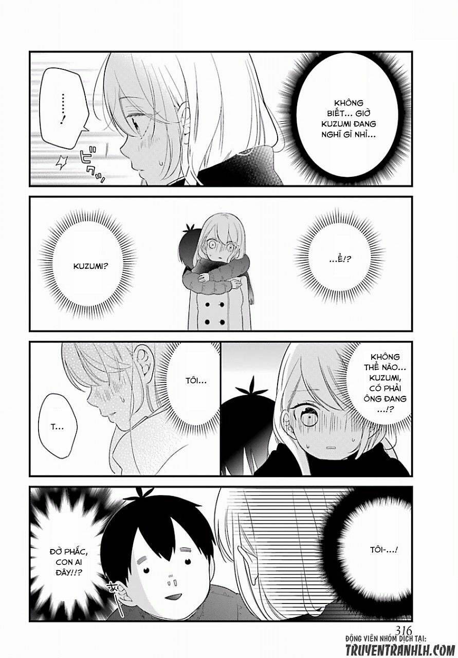 Kusumi-Kun, Kuuki Yometemasu Ka?: Chapter 32