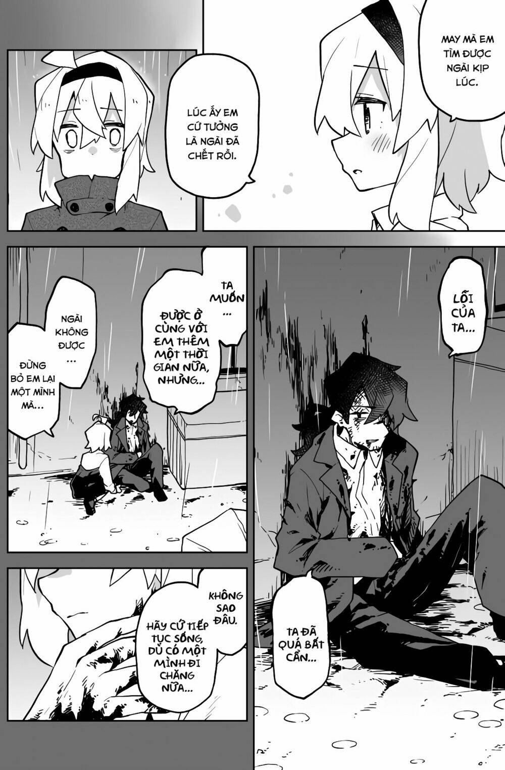 The Story Of A Terrifying Hitman And A Little Girl: Chapter 7