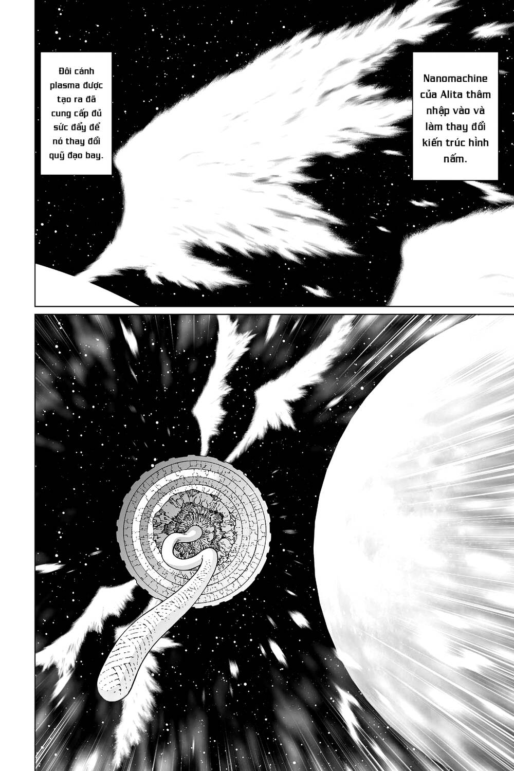 Battle Angel Alita Last Order: Chapter 106