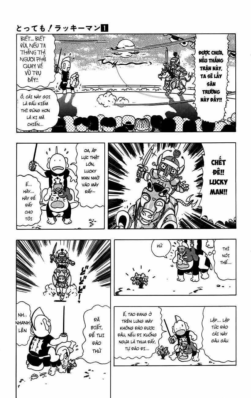 Lucky Man: Chapter 9